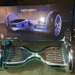 Hover 1 Titan Hoverboard 10in Wheels
