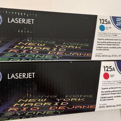 HP LaserJet 125 Ink/toner (never Been Used)