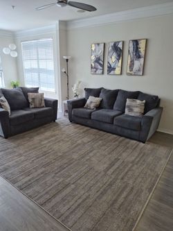 Ashley Sofa Set ( Three seater and 2 seater)