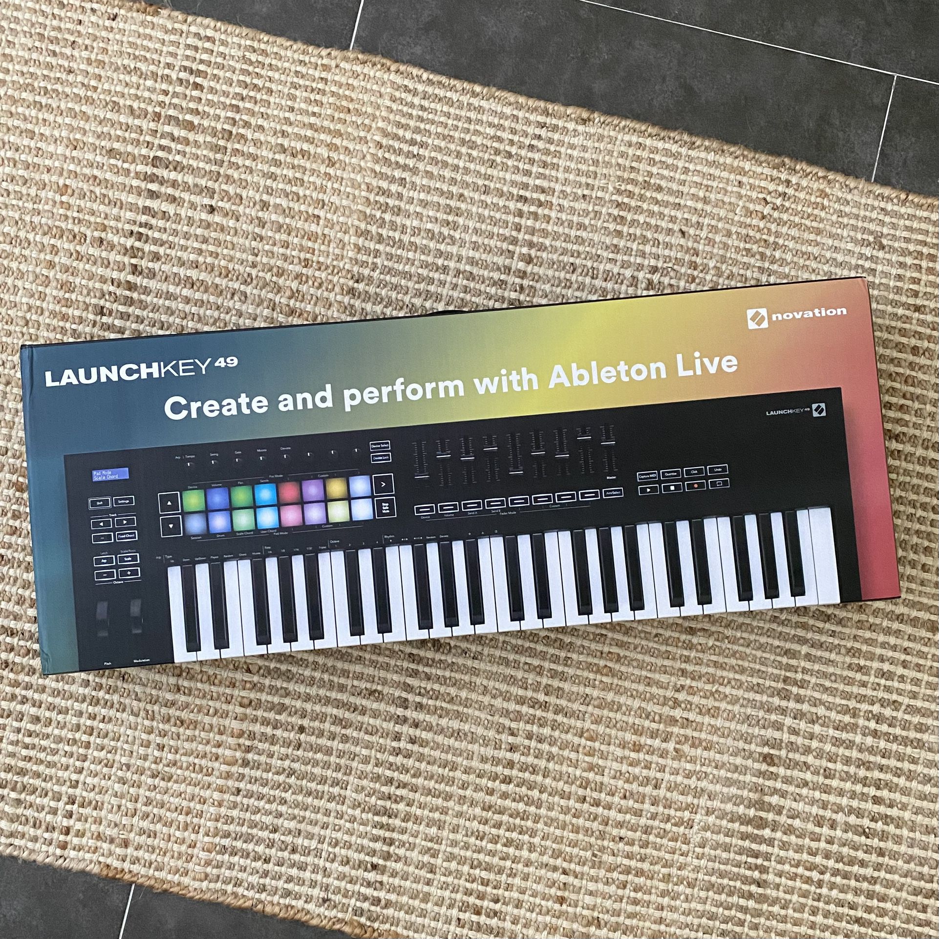 Novation LaunchKey 49 MK3 MIDI Keyboard