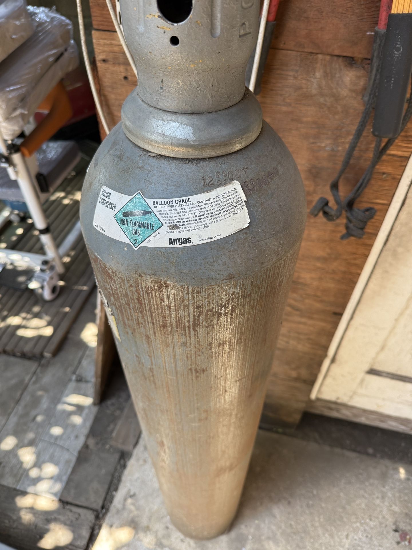 Helium Compressed