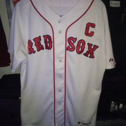 RedSox Majestic Authentic Jersey