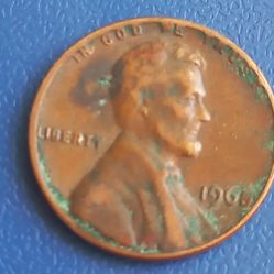 Rare 1968 Error Penny No Mint Mark