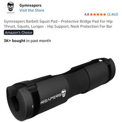 Brand New Gym Reapers Barbell Pad
