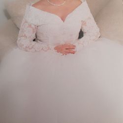 Wedding Dress Size 14