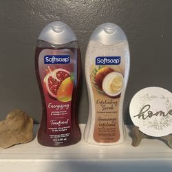 Soft soap Body Wash 20 oz 