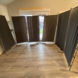Room Divider/ Privacy Screen / Back Drop