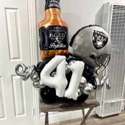 Raiders Balloons 