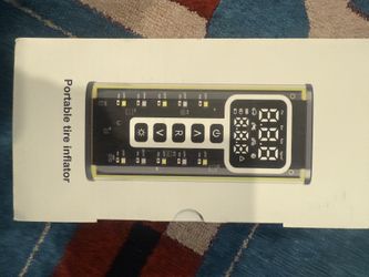 Portable Tire Inflators