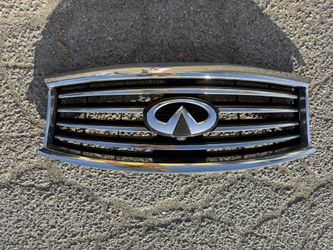 2013 2014 2015 INFINITI JX35 QX60 GRILLE AND CAMERA