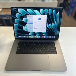 MacBook Pro 16inch M1 Max 64GB Ram 1TB with Final Cut Pro & Logic Pro X