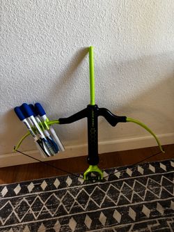 Faux Bow with 5 darts