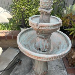 Fountain. 