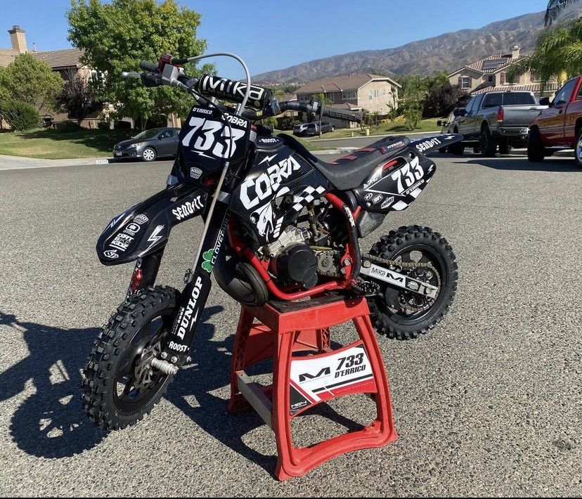 2018 Cobra Jr 50cc Dirtbike