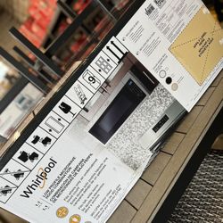 Whirlpool 1.1 cu. ft. Over the Range Microwave in Stainless Steel