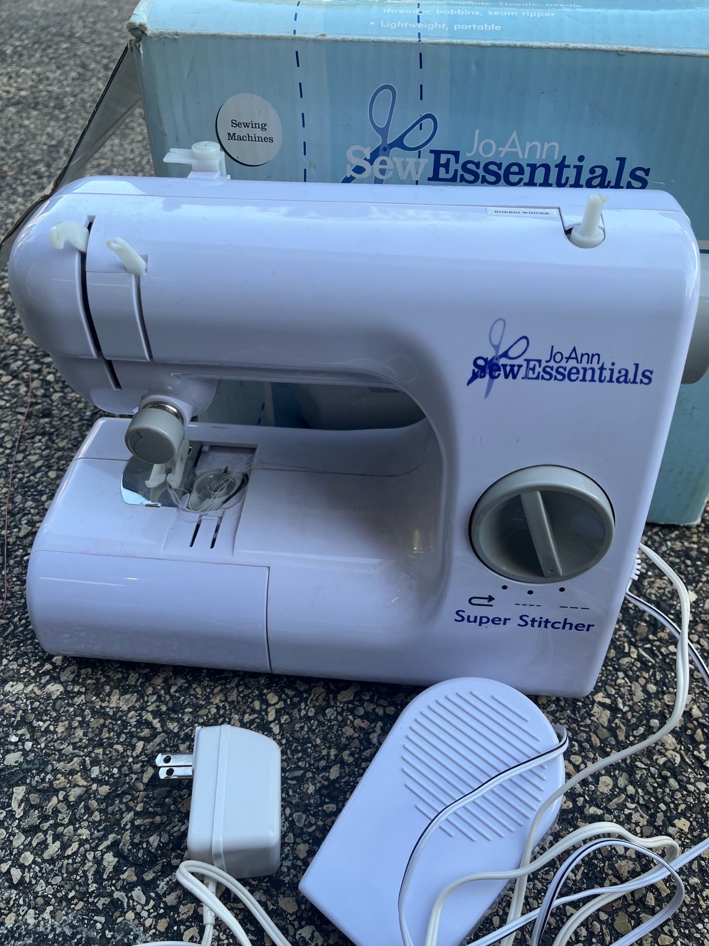 Sewing machine super stitcher se300