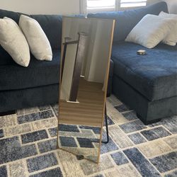 Gold Mirror 