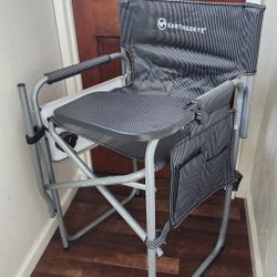 EARTH&SKYE Foldable Director Makeup Chair