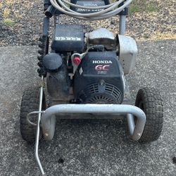 Honda GC 160 Pressure Washer 