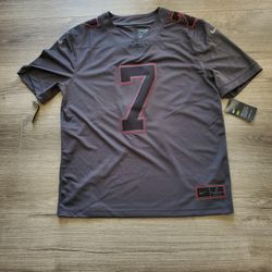 Nike Atlanta Falcons Bijan Robinson #7 Dri-fit Jersey Mens Size Large