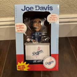 Joe Davis Bobblehead