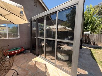 Mirador sliding glass doors