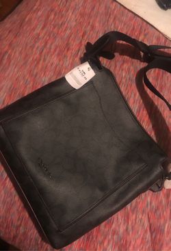 Coach man bag *new*