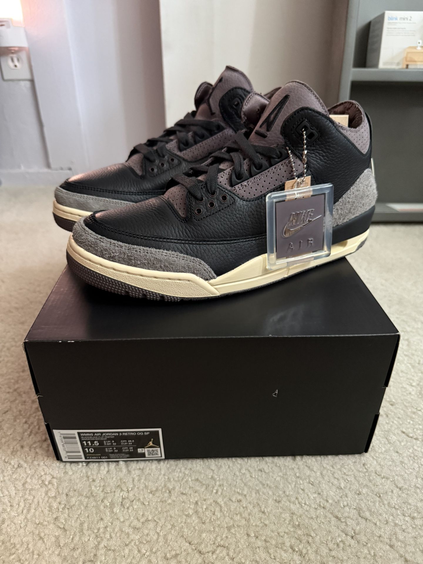 Nike Air Jordan 3 A Ma Maniere