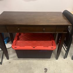 Wood Desk 