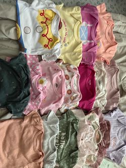 Baby girl onesie