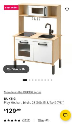 IKEA Play Kitchen Duktig Brand new