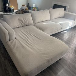 Cream couch