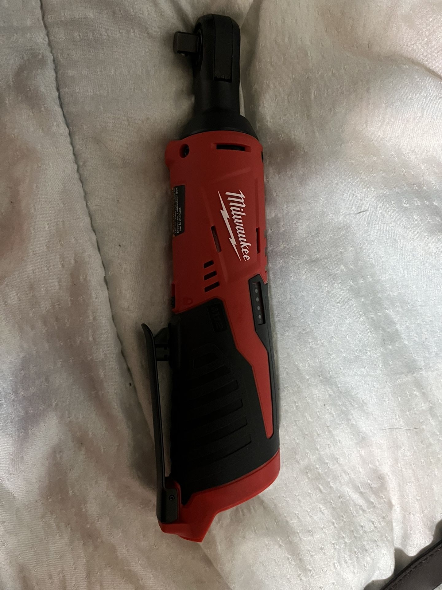 kee M12 FUEL 12-Volt Lithium-Ion Brushless Cordless High Speed 3/8 in. Ratchet (Tool-Only)
