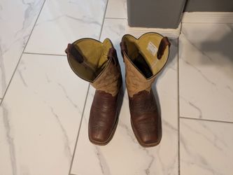 Men's Double H Boots Size 10 EE