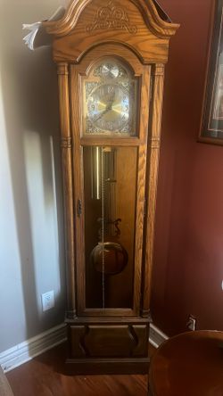 Free Grandpa Clock