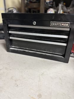 Craftsman Tool Box