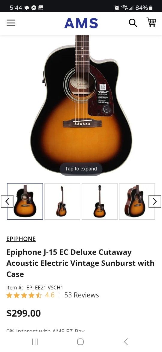 Epiphone Guitar