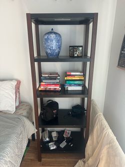 Wood shelf
