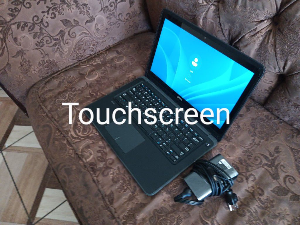Laptop Dell Latitude-3380- Touchscreen- Rápida.