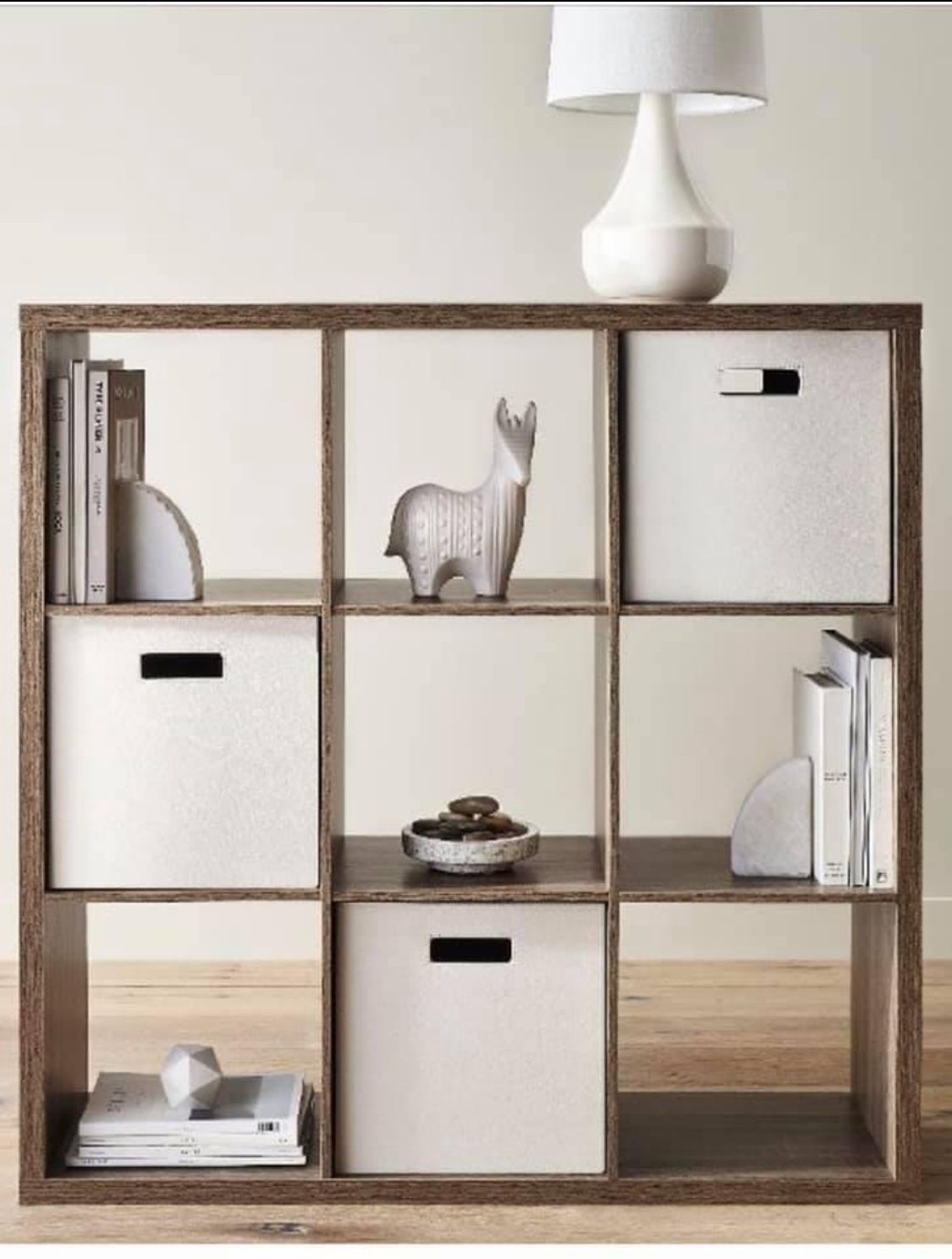 9 Cubby Shelf