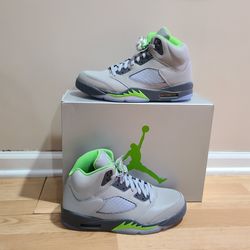 Jordan 5 Green Bean