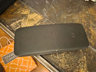 Eye glass case holder