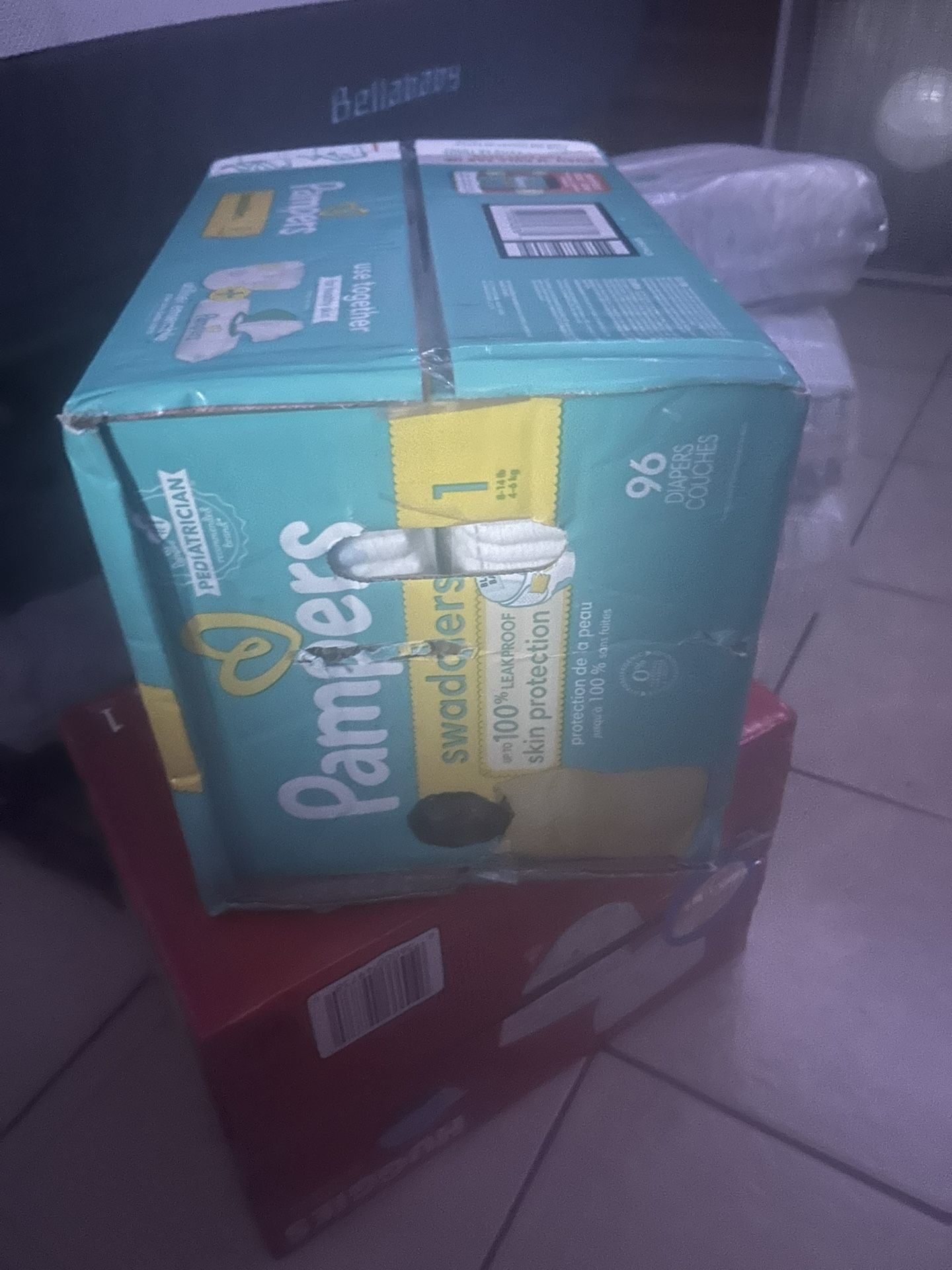 Size 1 Diapers