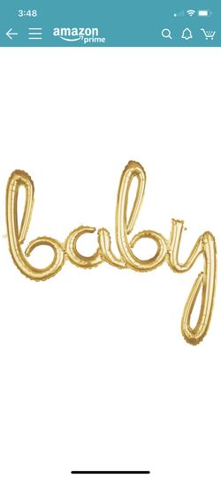 Baby & Bis Sis balloons