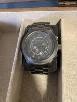 Michael Kors Runway Chronograph