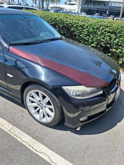 BMW 3 Series Sedan Black