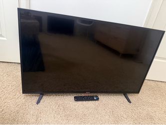 Hisense 43” Smart tv with new remote