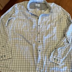 Men’s L.L Bean Button Down Shirt Shipping Available 