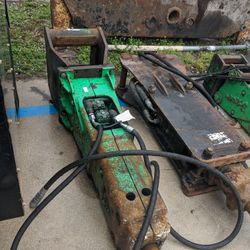 indeco HP1000MB hydraulic breaker hammer