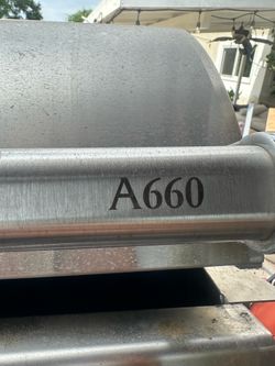 Fire magic A660 grill